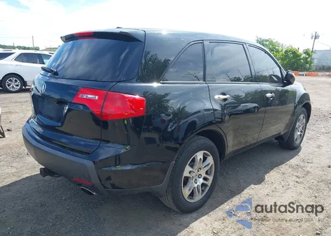 2009 Acura Mdx Technology Package из США, поврежденный, VIN 2HNYD286X9H519183